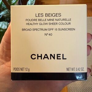CHANEL Les Beiges Healthy Glow Sheer Colour SPF 15 - No. 40